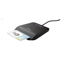 TRUST čtečka karet PRIMO (DNI, smartcard), externí, USB, 100cm