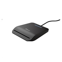 TRUST čtečka karet PRIMO (DNI, smartcard), externí, USB, 100cm
