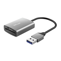 TRUST čtečka paměťových karet DALYX Fast, externí, USB 3.2, 8cm