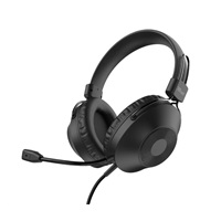 TRUST sluchátka s mikrofonem HS-250 Over-Ear USB Headset