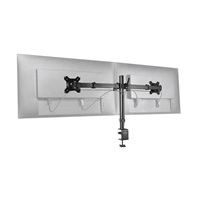 TRUST držák na 2 monitory, GXT 1120 Mara Dual Monitor Arm