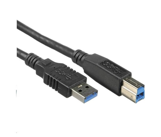 PREMIUMCORD kabel USB 3.0, Super-speed 5Gbps A-B, 9pin, 3m