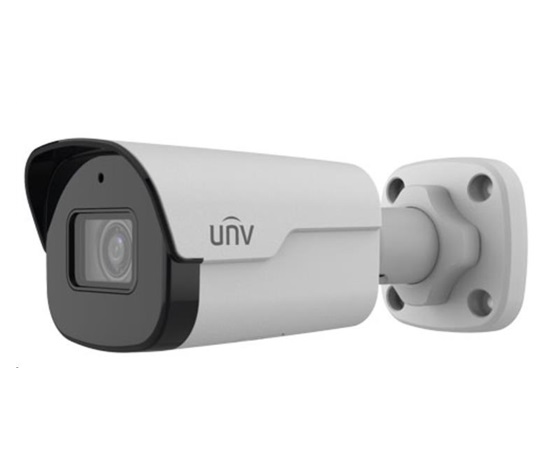 Uniview IPC2122SB-ADF40KM-I0, 2Mpix, 25 sn/s, H.265,obj. 4,0 mm (87,5°), PoE, IR 40m, ROI, WDR 120dB, 3DNR, IP67