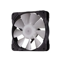 Fortron ventilátor HALO A.RGB - 120mm, 23 dB, A.RGB LED