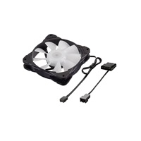 Fortron ventilátor HALO A.RGB - 120mm, 23 dB, A.RGB LED