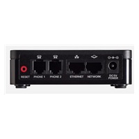 Cisco ATA192, VoIP multiplatformový telefonní adaptér, 2xRJ-45,2xRJ-11, 2xSIP