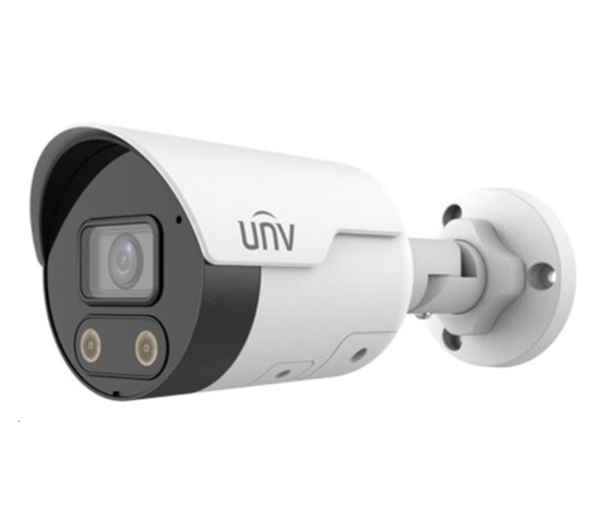 Uniview IPC2128SB-ADF40KMC-I0, 8Mpix, 20 sn/s, H.265,obj. 4,0 mm (86,5°), PoE, IR 30m, ROI, WDR 120dB, 3DNR, IP67
