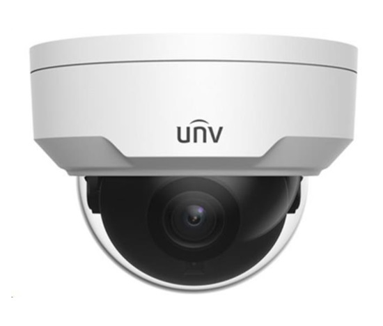 Uniview IPC324SB-DF40K-I0, 4Mpix, 25sn/s, H.265,obj. 4,0 mm (83,7°), PoE, IR 30m, ROI, WDR 120dB, 3DNR, IP67