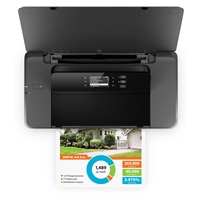 HP Officejet 200 Mobile Printer (A4, 10 ppm, USB, Wi-Fi)