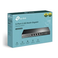 TP-Link switch TL-SG105-M2 (5x2,5GbE, fanless)