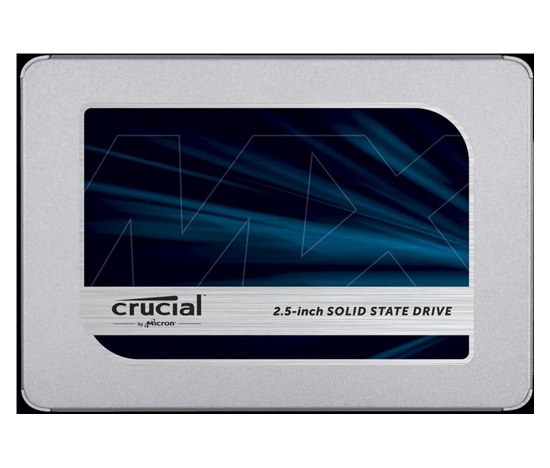 Crucial SSD MX500, 1000GB, SATA III 7mm, 2,5"
