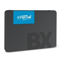 Crucial SSD BX500, 240GB, SATA III 7mm, 2,5"
