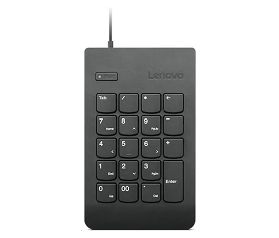 LENOVO klávesnice drátová USB Numeric Keypad Gen II, černá