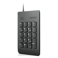 LENOVO klávesnice drátová USB Numeric Keypad Gen II, černá