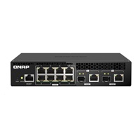 QNAP switch QSW-M2108R-2C (8x2,5GbE,2x10GbE/SFP+combo)