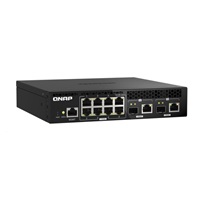 QNAP switch QSW-M2108R-2C (8x2,5GbE,2x10GbE/SFP+combo)