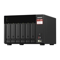 QNAP TS-673A-8G (4C/Ryzen V1500B/2,2GHz/8GBRAM/6xSATA/2xM.2/2x2,5GbE/4xUSB3.2/2xPCIe)