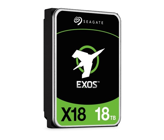 SEAGATE HDD 18TB EXOS X18, 3.5", SATAIII, 512e, 7200 RPM, Cache 256MB