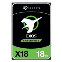 SEAGATE HDD 18TB EXOS X18, 3.5", SATAIII, 512e, 7200 RPM, Cache 256MB
