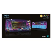 CONNECT IT Klávesnice NEO Compact, CZ+SK