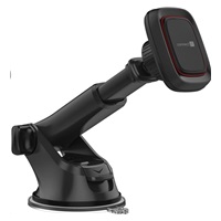 CONNECT IT držák do auta InCarz 4Strong CARBON, univerzální magnetický, 4 magnety, KARBON