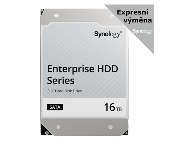 Synology 3,5" HDD HAT5300-16T Enterprise (NAS) (16TB, SATA III, 7200 RPM, 512MB)