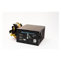 BAZAR - 1stCOOL zdroj ATX 450W WHITE STORM 450, APFC, 85+ - opraveno