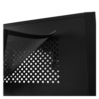 CHIEFTEC skříň Gamer Series / mATX Minitower, CI-02B-OP, bez zdroje, černá