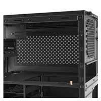 CHIEFTEC skříň Gamer Series / mATX Minitower, CI-02B-OP, bez zdroje, černá