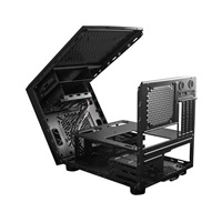 CHIEFTEC skříň Gamer Series / mATX Minitower, CI-02B-OP, bez zdroje, černá