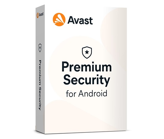 _Nová Avast Mobile Security Premium for Android 1 zařízení na 12 měsíců