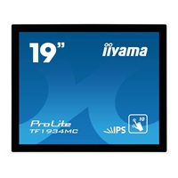 iiyama ProLite TF1934MC-B7X, 48.3 cm (19''), Projected Capacitive, 10 TP, black