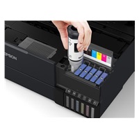 EPSON tiskárna ink EcoTank L8180, 3v1, A3, 28ppm, USB,  LCD panel, Foto tiskárna, 6ink,Záruka 5 let  po registraci zdarm