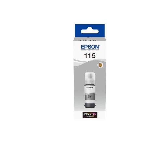 EPSON ink bar 115 EcoTank Grey ink bottle