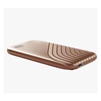 SanDisk WD My Passport SSD externí 2TB , USB-C 3.2 ,1050/1000MB/s R/W PC & Mac ,GOLD