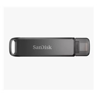 SanDisk Flash Disk 256GB iXpand Luxe, USB-C + Lightning