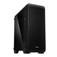 ZALMAN skříň S2 TG,  ATX bez zdroje