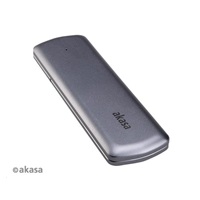 AKASA externí box pro M.2 SATA/NVMe SSD, USB 3.2 Gen 2, 10Gb/s, hliník