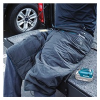 Makita DCB200A Aku vyhříváná deka 1,4x0,7m Li-ion LXT 14,4V/18V   Z