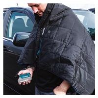 Makita DCB200A Aku vyhříváná deka 1,4x0,7m Li-ion LXT 14,4V/18V   Z