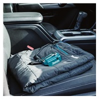 Makita DCB200A Aku vyhříváná deka 1,4x0,7m Li-ion LXT 14,4V/18V   Z