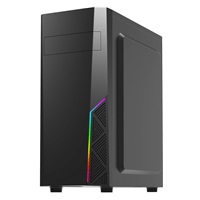 ZALMAN skříň T8,  ATX bez zdroje