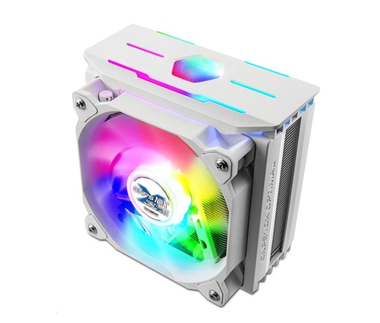 ZALMAN chladič CNPS10X OPTIMA II RGB (White)