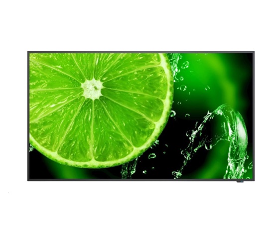 SHARP/NEC LFD 43" MultiSync E438, IPS, 3840x2160, 350nit, 1200:1, 8ms, 16/7, VGA, HDMI, LAN, RS232, USB, Mediaplayer