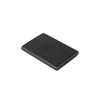 TRANSCEND externí SSD ESD270C 500GB, Portable, USB 3.1 Gen.2, Type C & A, two cables 520/460 MB/s, black/černá