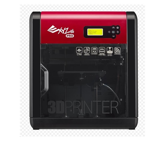 3D tiskárna XYZ da Vinci 1.0 Pro 3v1 - BAZAR/PO OPRAVĚ (podrobný popis v textu)
