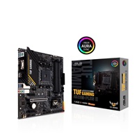 ASUS MB Sc AM4 TUF GAMING A520M-PLUS II, AMD A520, 4xDDR4, 1xDP, 1xHDMI, VGA, mATX