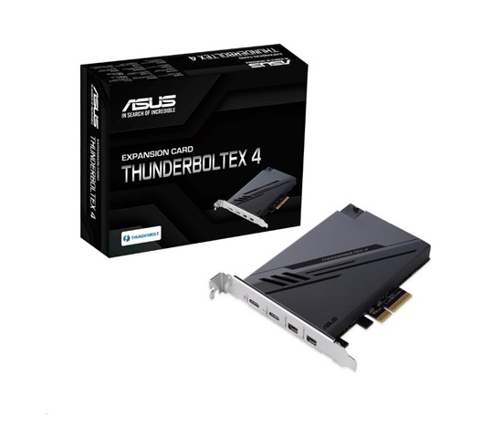 ASUS rozšiřující karta ThunderboltEX 4