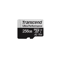 TRANSCEND MicroSDXC karta 256GB 340S, UHS-I U3 A2 Ultra Performace 160/125 MB/s