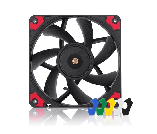 NOCTUA NF-A12x15 PWM CH.BK.S - ventilátor